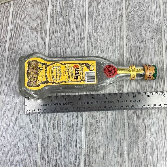 Ettaller Kloster Liqueur - appears to be pre-1964 (40% vol) Empty Display Bottle - Picture 11 of 13